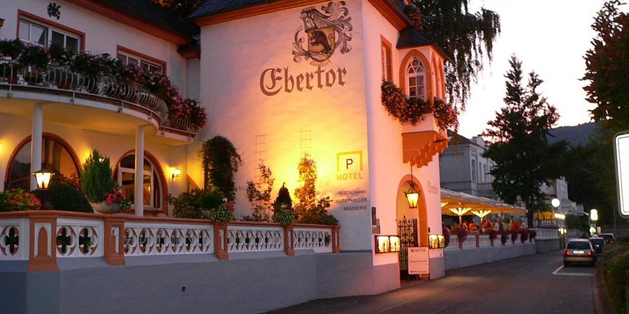 Das Ebertor Hotel, Boppard