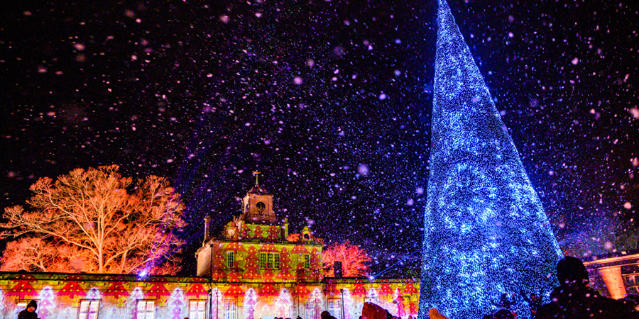 Witness the sparkling Longleat Festival of Light