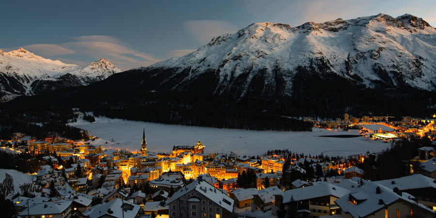 Spending time in St Moritz
