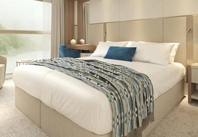 MS Amadeus Amara Cabin A1 | Great Rail Journeys