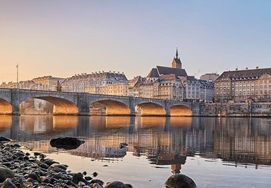 New Year on the Rhine: Mainz, Basel & Rüdesheim Basel In The Morning