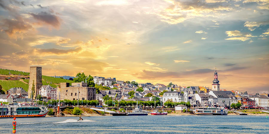 Being charmed by picturesque Rüdesheim